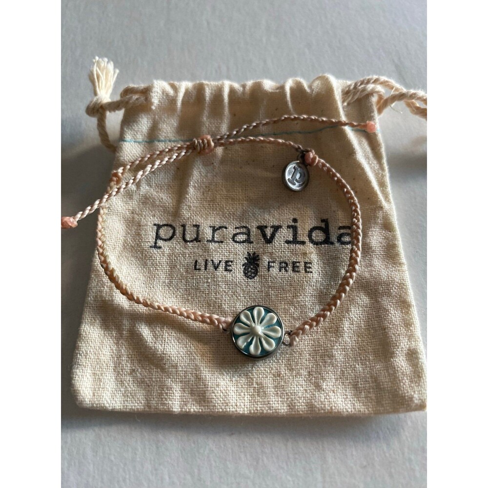 Pura vida bracelet